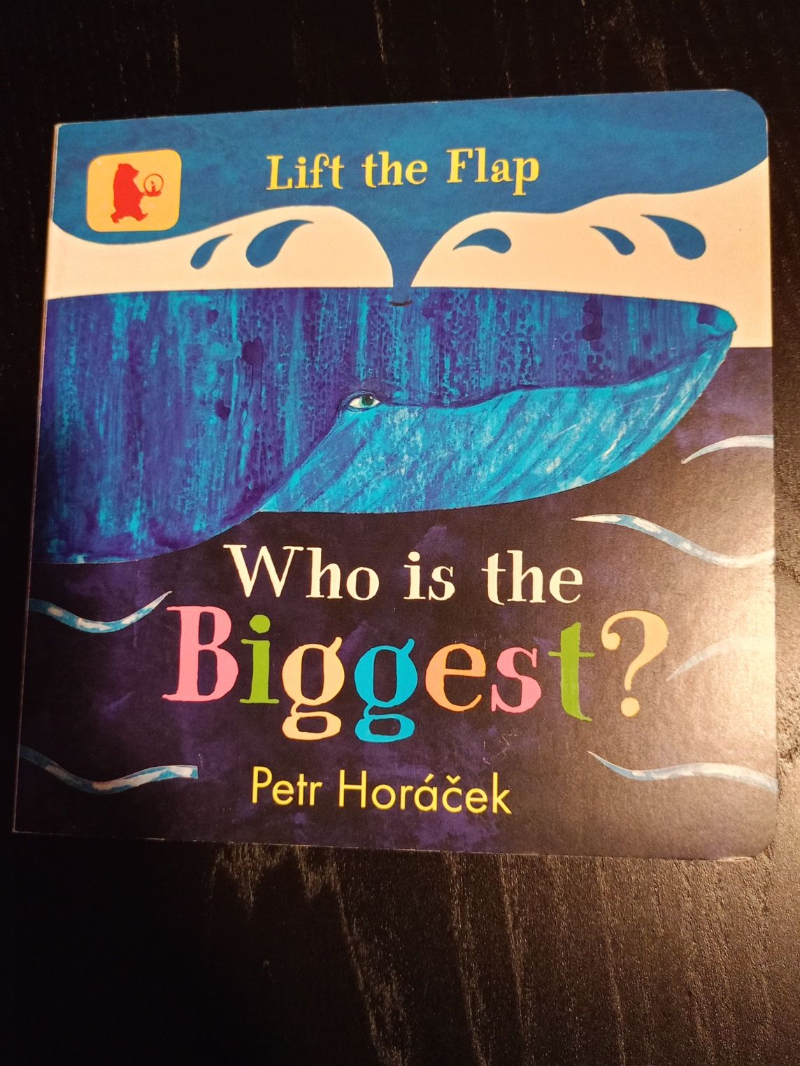 Książka książeczka dla dzieci Who is the biggest? #angielski