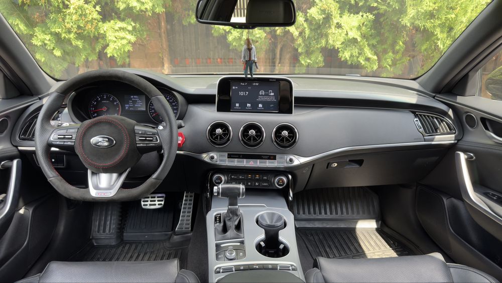 Kia Stinger GT 3.3 AWD