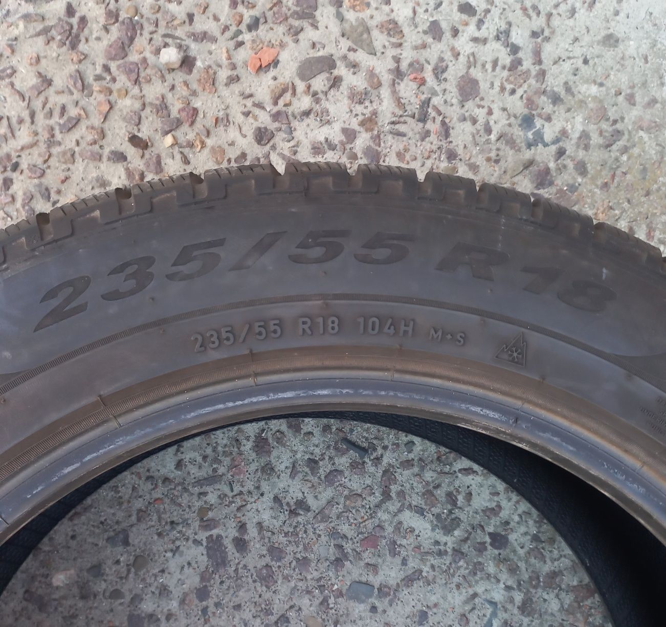 Шини всесезонні m+s 2-4шт R18 Pirelli Scorpion 235/55/18