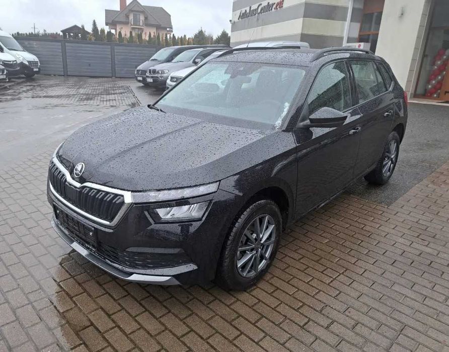 Бампер Skoda Kodiaq Karoq Kamiq Шкода Кодіак розборка разборка шрот