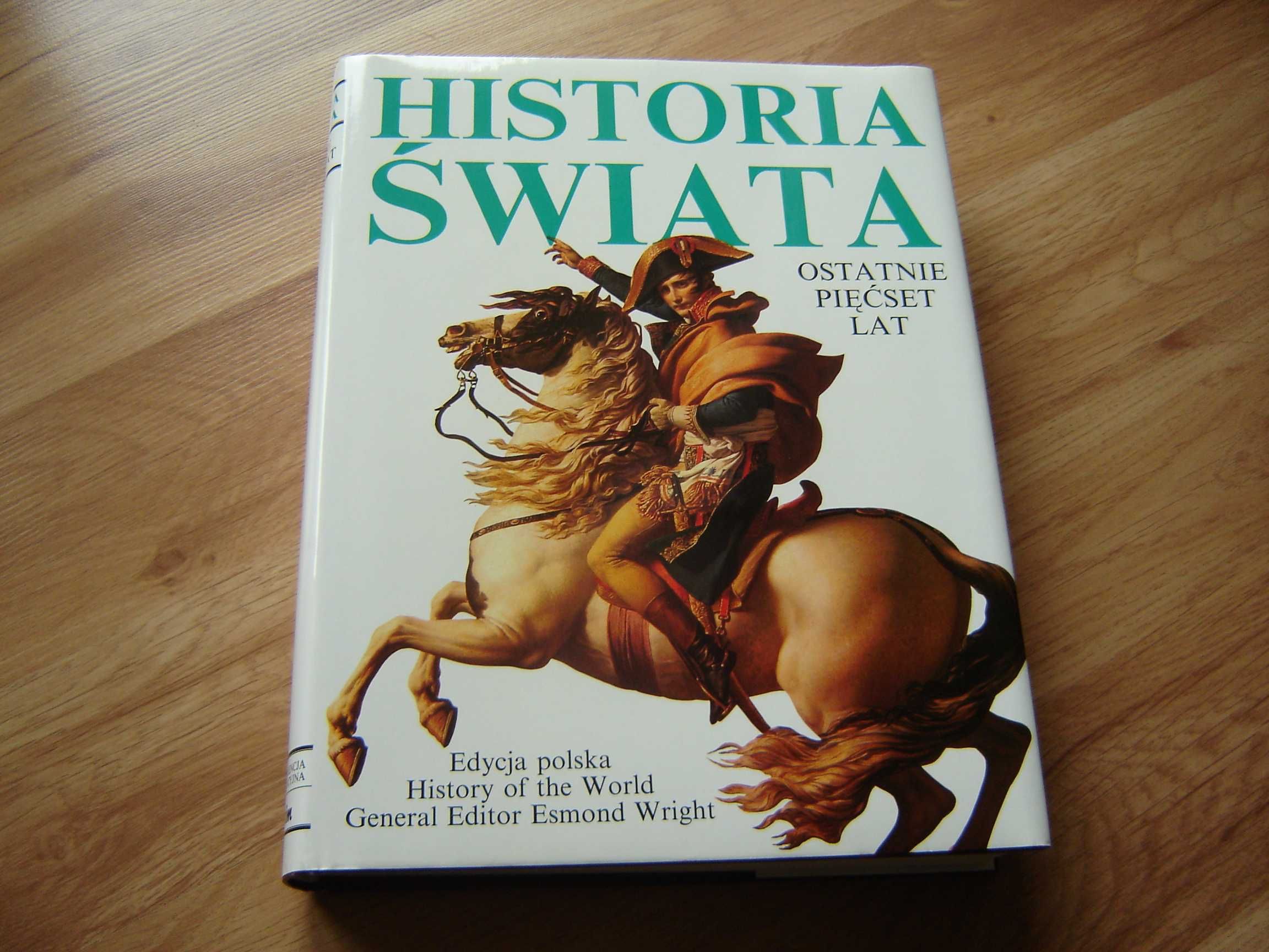 Historia świata Ostatnie 500 lat