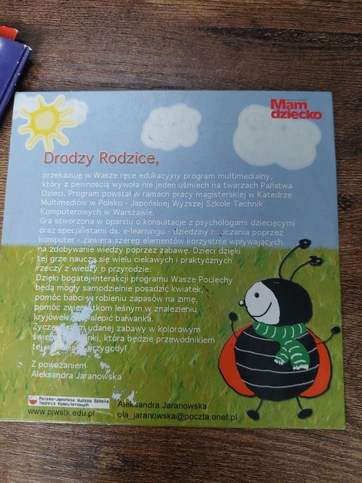 gry edukacyjne dla dzieci