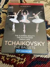 Caixa de blu ray ballet tchaikovsky