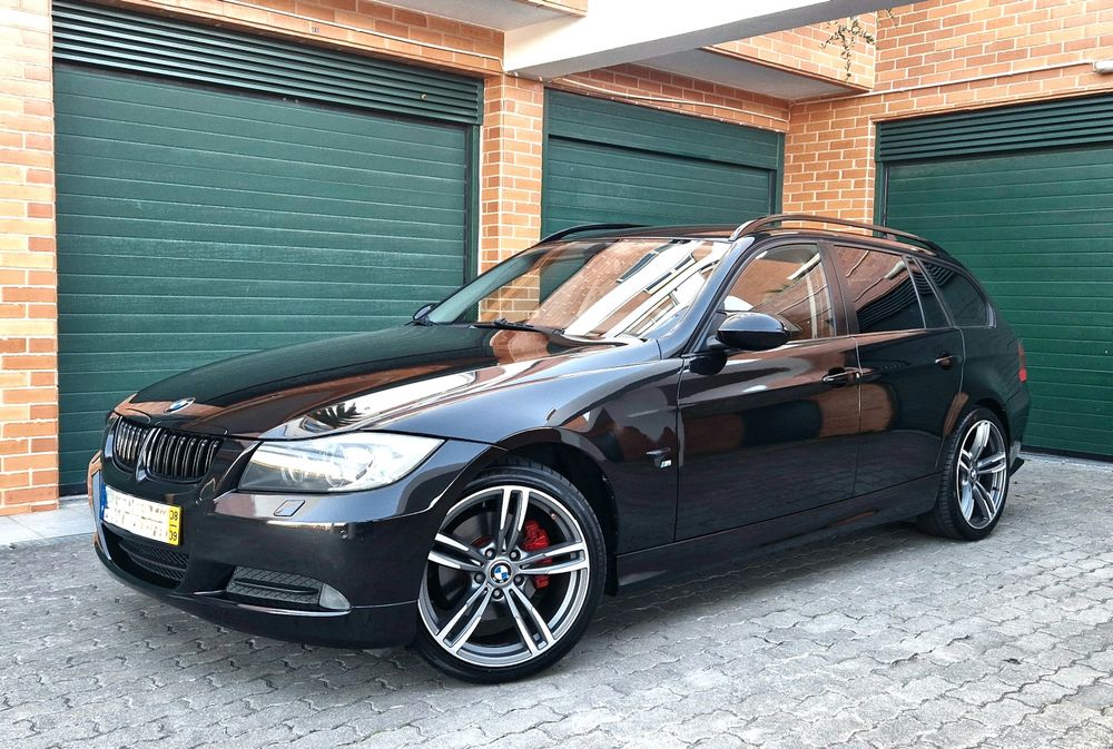 Bmw 320d Touring Sports Navigation 177Cv 2008