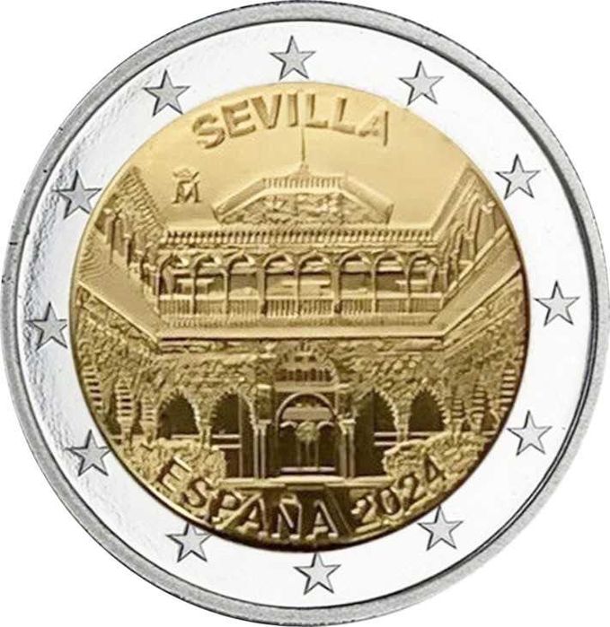 Moeda Comemorativa 2 euros