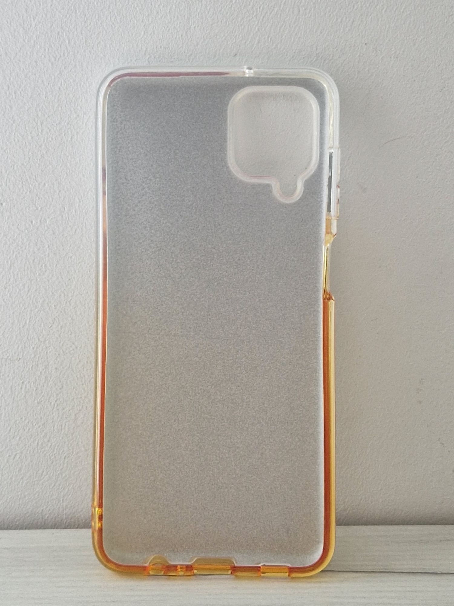 Back Case BLING do Samsung Galaxy A12 Złoty