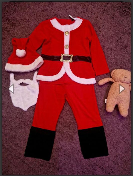 Новорічний костюм Санта Клауса