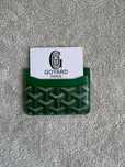 Carteira verde Goyard