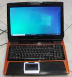 Laptop Klasyk Gamingowy ASUS G50V 2x2.8GHz T9600 4GB 128GB SSD 15,4"