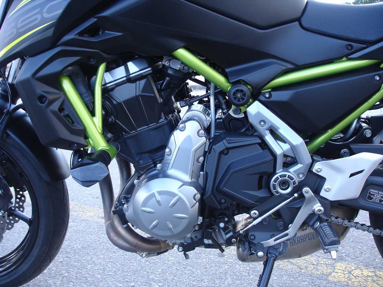 Kawasaki Z 650 Performance