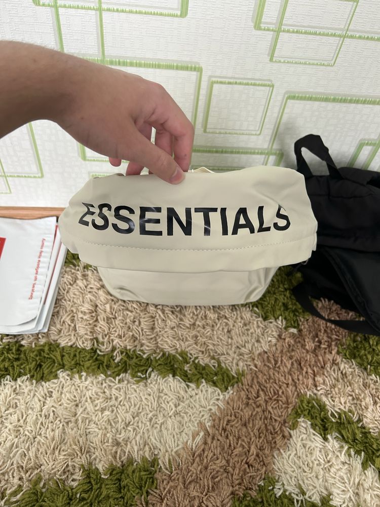 Essentials fear of god рюкзак