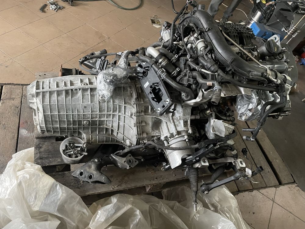Silnik + skrzynia S-tronic Audi A4B9 1.4 TFSI 150PS 106tkm