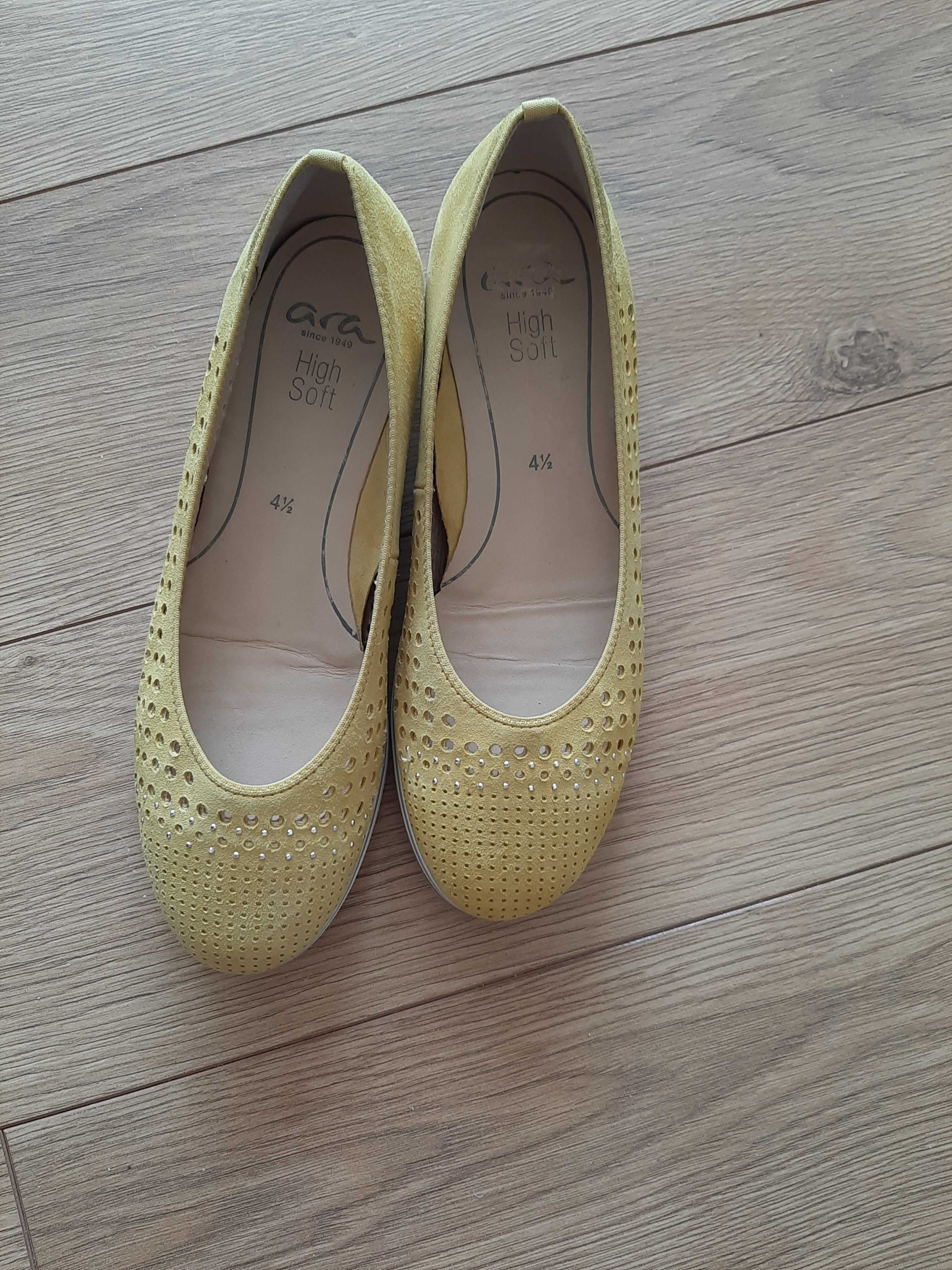 Buty balerinki Ara 36