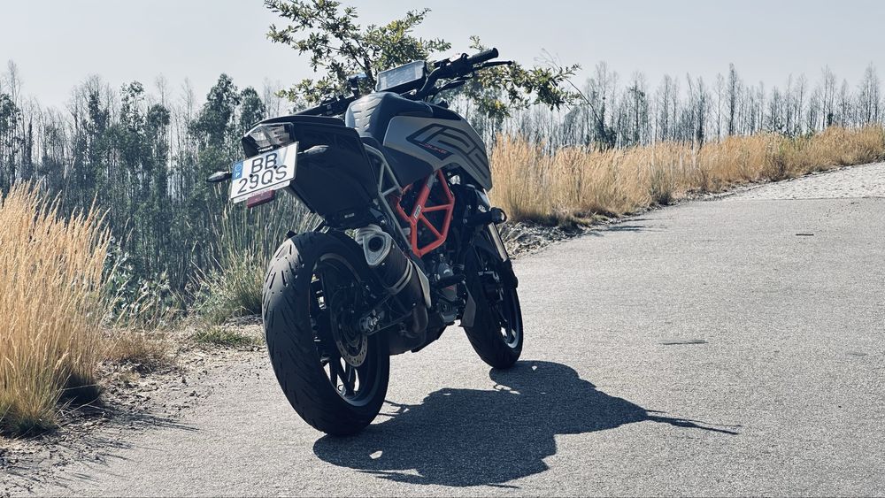 KTM Duke 125 – 7900 km