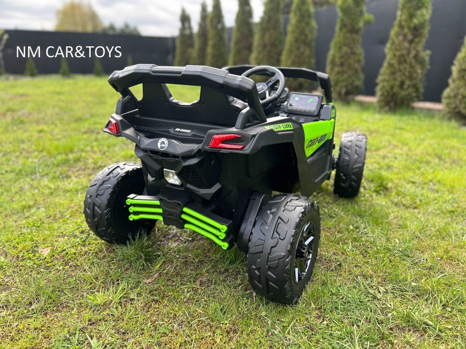 Pojazd 24V7ah Auto 800W 4x4 Maverick na akumulator Samochód buggy