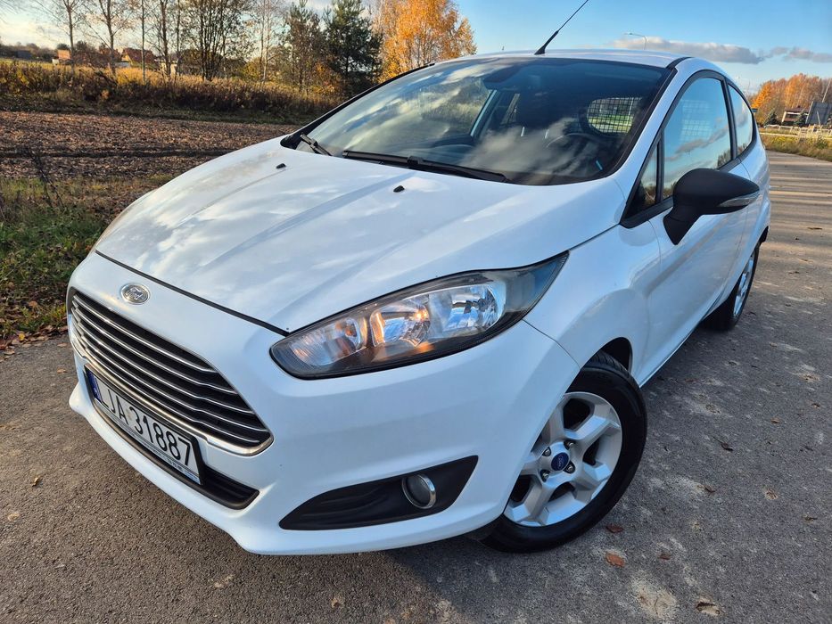 Ford Fiesta 1.6 TDCI 95KM*Klima*CIĘŻAROWY*2 kpl kół