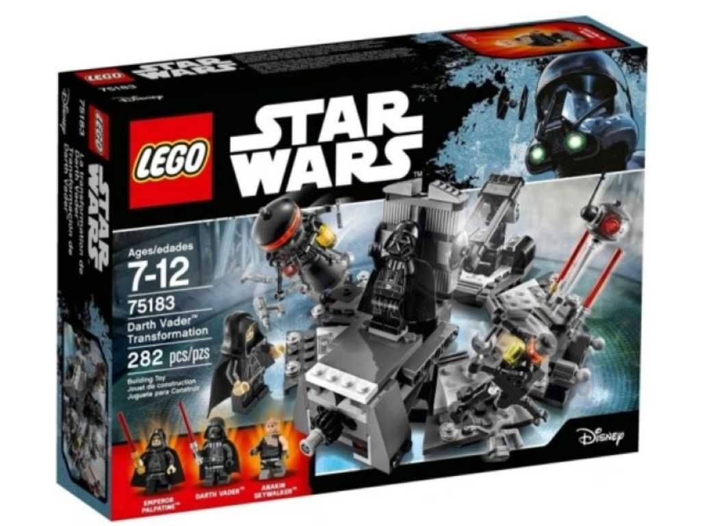 Lego Star Wars 75183 - Transformacja Dartha Vadera