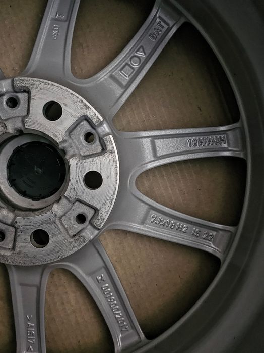 Диски R18 5x112 SKODA | Original | Germany | Audi/VW/Seat | Стан нових