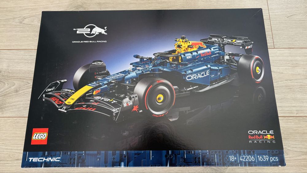 Lego Oracle RedBull Racing NOVO