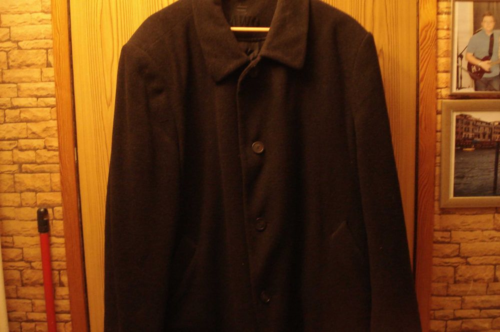 Kurtka męska wełniana PAWO XL (176/112 cm) - sprzedam