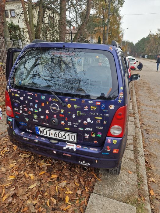 Opel Agila 1,2 2000 rok