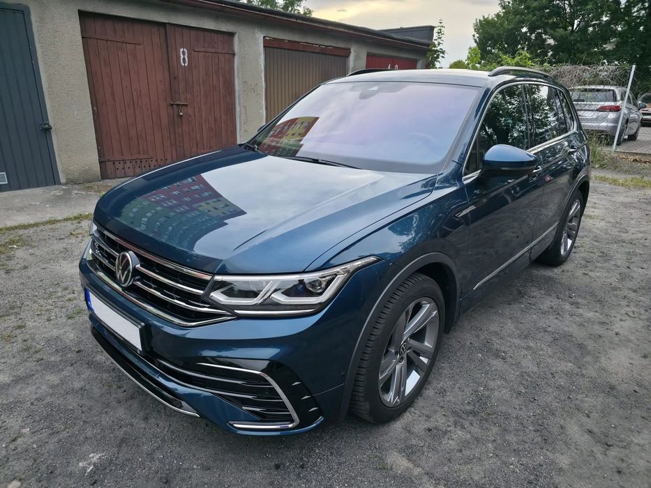Volkswagen Tiguan VW TIGUAN R-LINE leasing polski salon, pierwszy właściciel kobieta