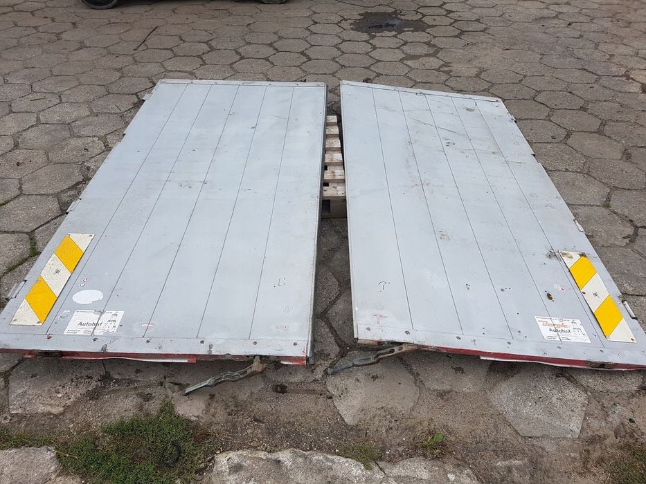 DRZWI NACZEPY NACZEPA ZABUDOWA PLANDEKA KONTENER