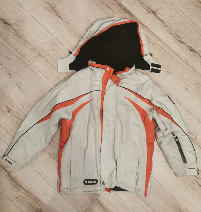 Kurtka narciarska, kurtka zimowa Brugi 158