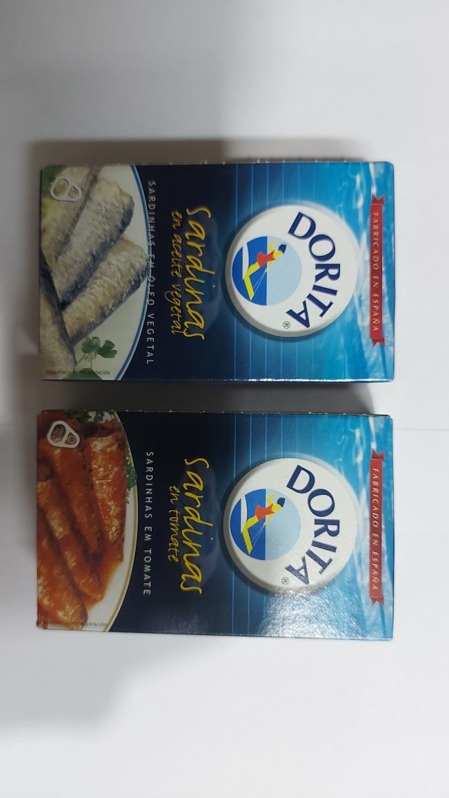 Сардини ТМ Dorita