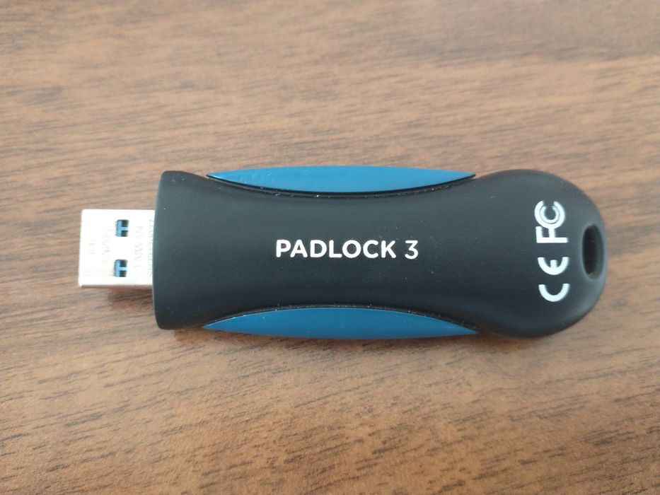 Pendrive Corsair Padlock 3 64GB USB 3.0