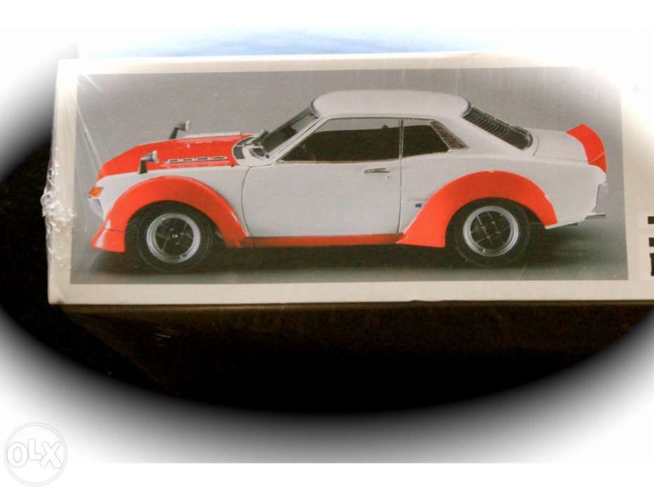 Kit modelismo toyota celica 1600gt – hasegawa race