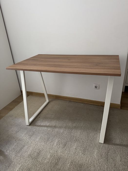 Secretária branca/madeira