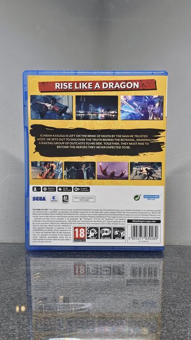 Yakuza Like a Dragon PS5 PlayStation 5