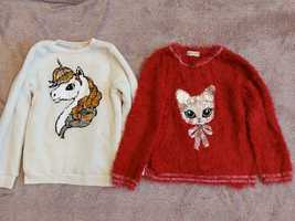 Кофта, свитер, вещи на девочку на девочку 6-8 лет