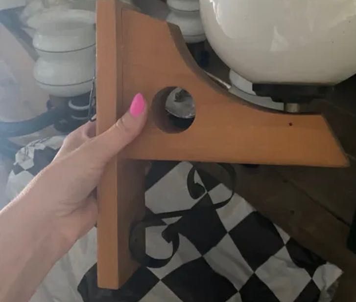 Żyrandol i dwa kinkiety  PRL