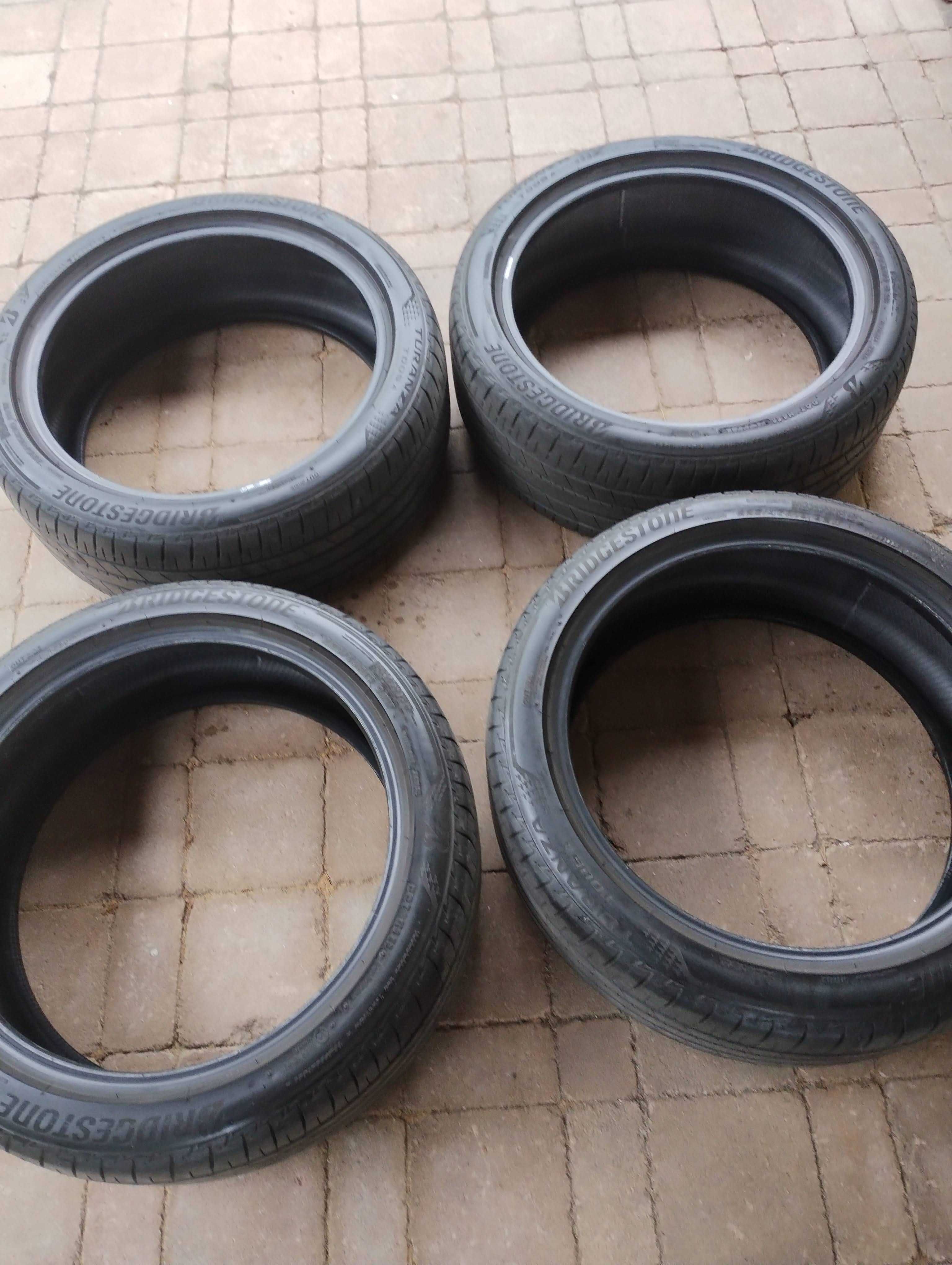 4 opony Bridgestone Turanza T005A 225/45 r19 92w 6-7mm