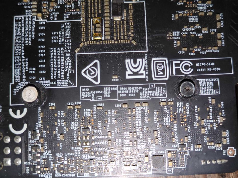 [GTX 1060 3GB] MSI AERO ITX OC | тиха, холодна, на пломбі, без нюансів