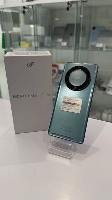 Telefon Honor Magic 5 Lite 8/256GB Leszno Dworcowa Gwarancja