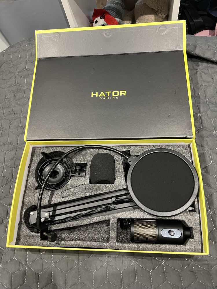 Мікрофон Hator signify RGB pro