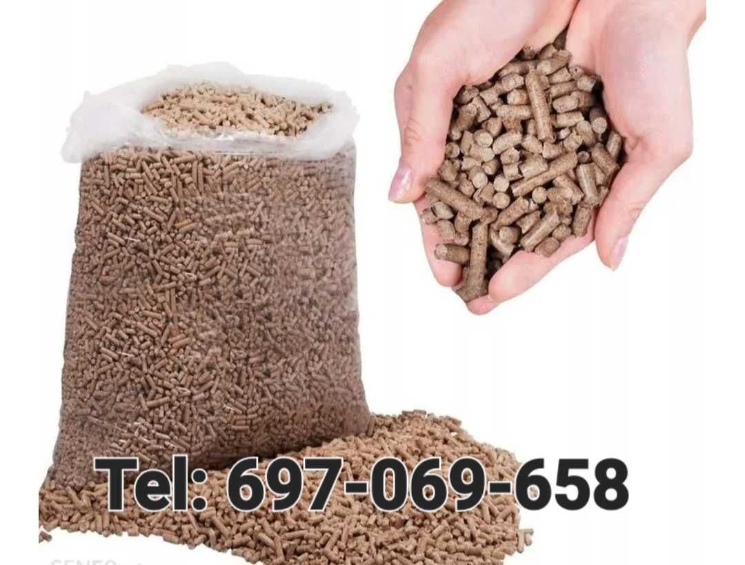 Pellet sosnowy z Certyfikatem 6mm Bezpośredni import