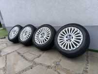 Koła Ford 5x108 16 cali z oponami wielosezonowymi Bridgestone 205/55