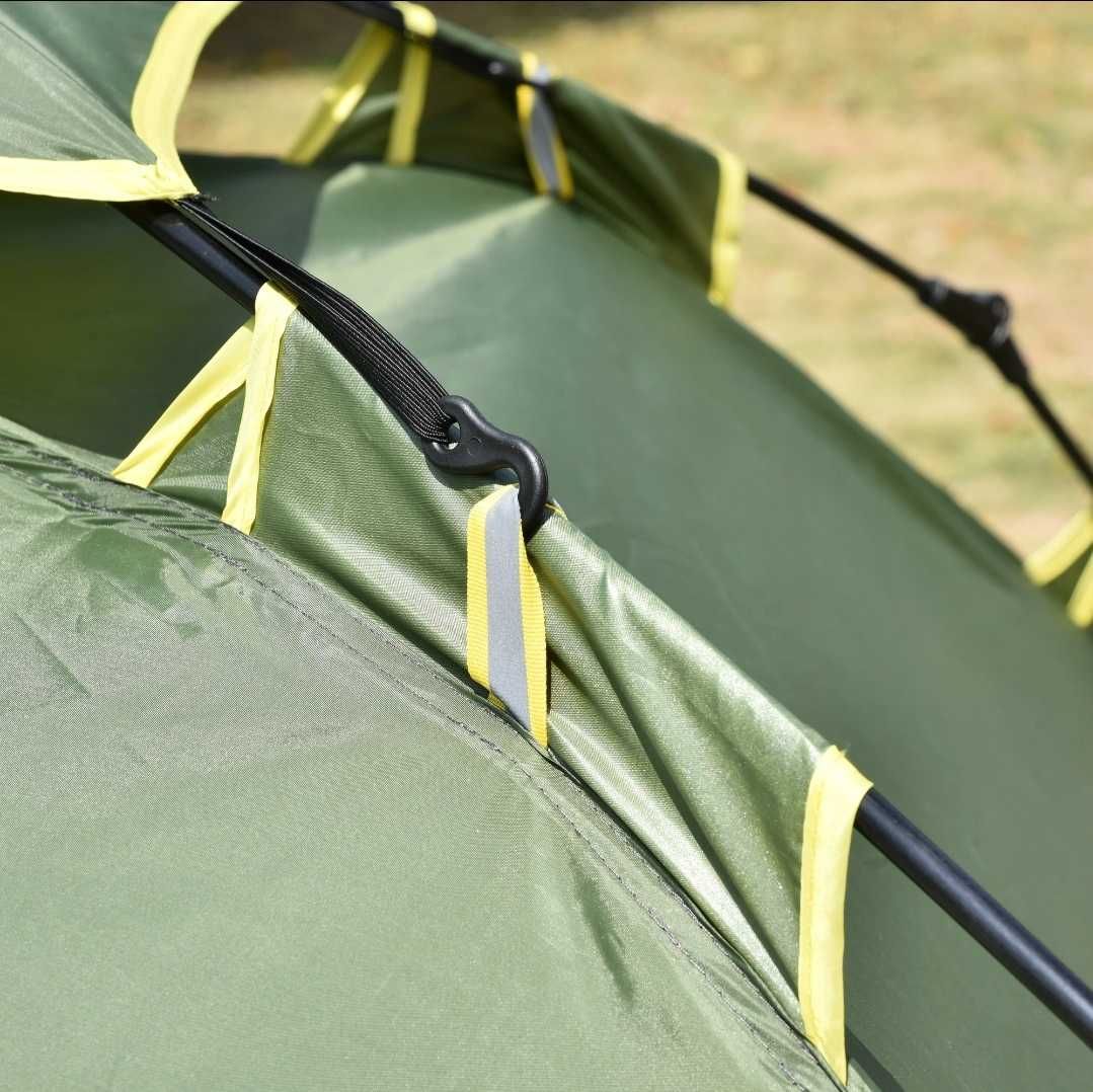Namiot kempingowy quick-up, podwójny namiot