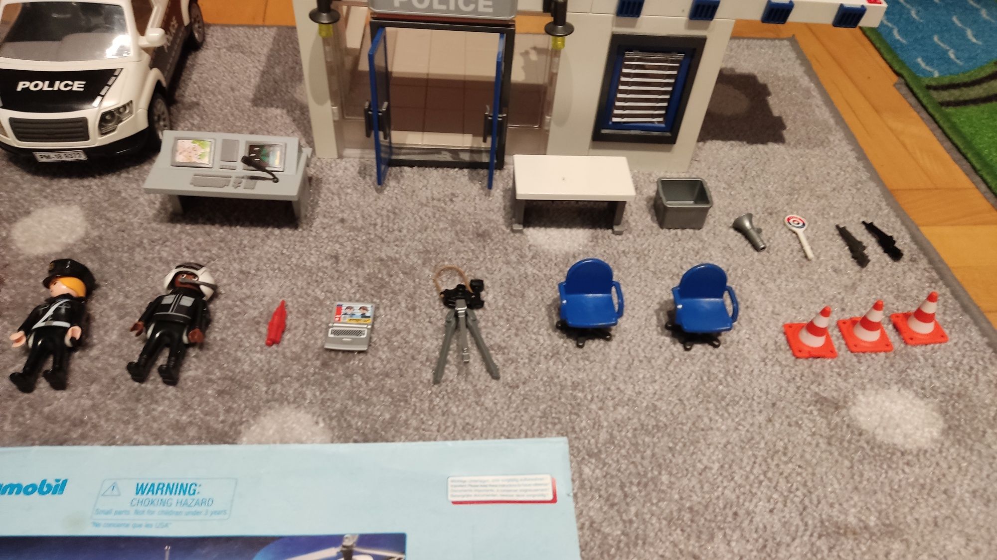 Playmobil 9372 komisariat policji