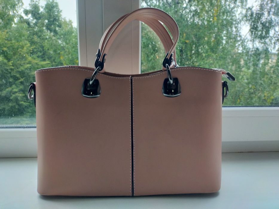 Сумка Virginia conti натуральна шкіра в ідеальному стані