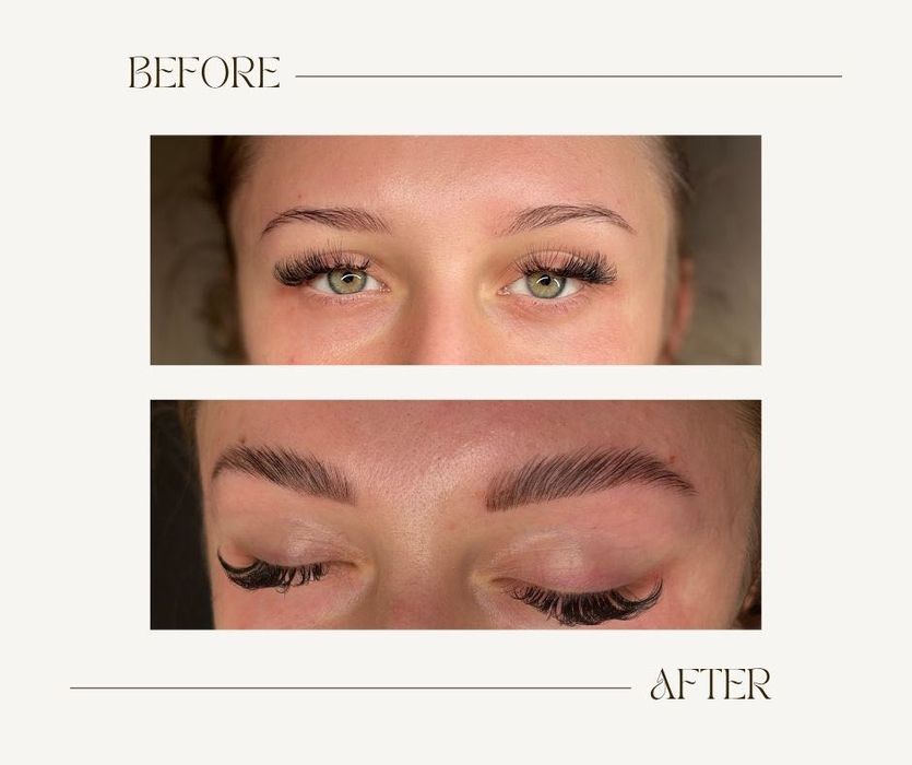 Laminacja, henna, lifting rzęs Radom