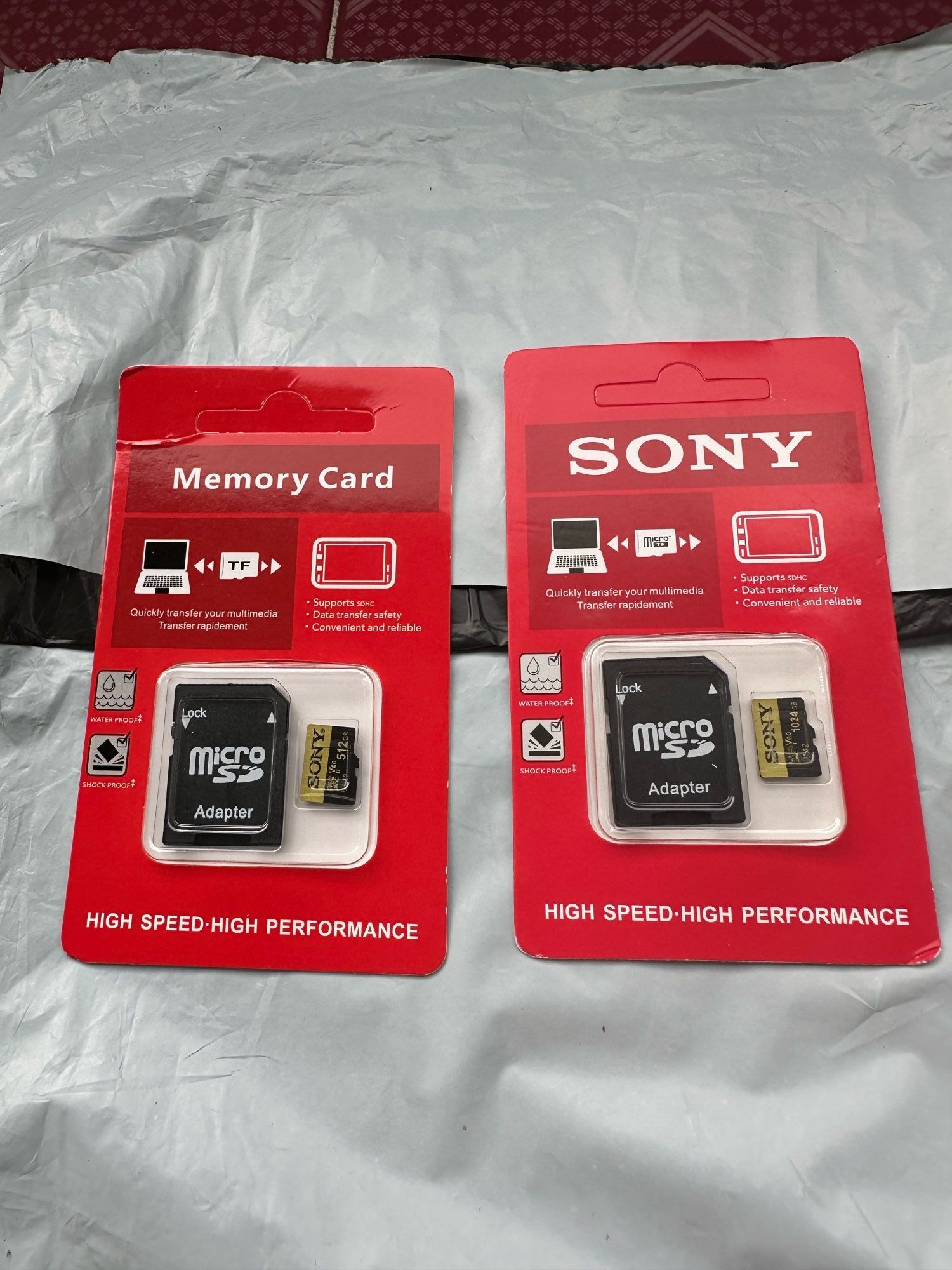 SONY Micro SD TF Card Mini 512gb,1TB Memory