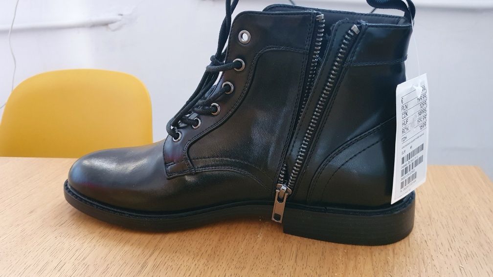 Buty męskie sztyblety, nowe.