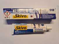 klister uniwersalny smar do nart biegowych Skivo niebieski