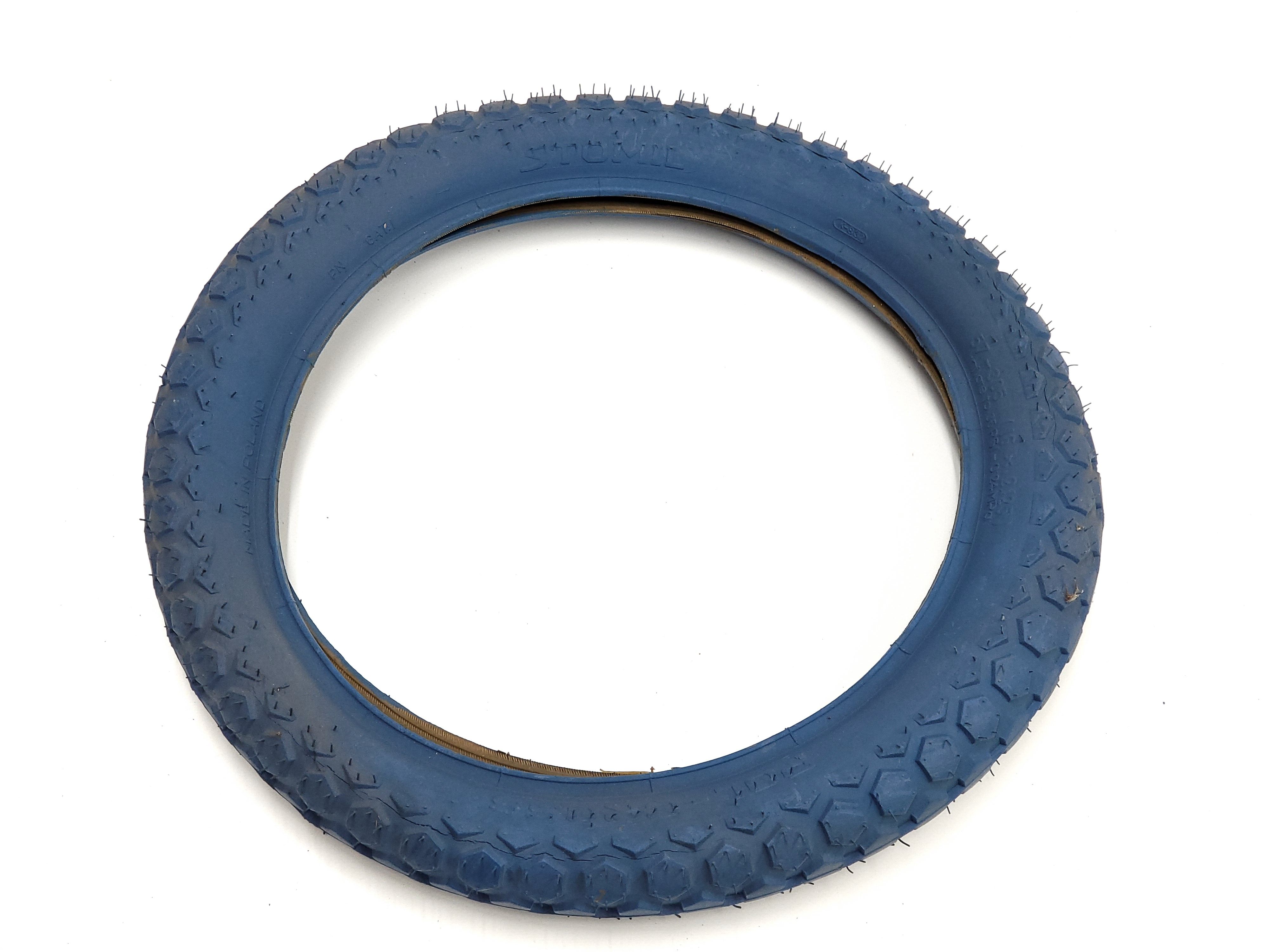 NOWA Opona Stomil Pol-Cross rozmiar 16x2,125 Romet FSM Cross