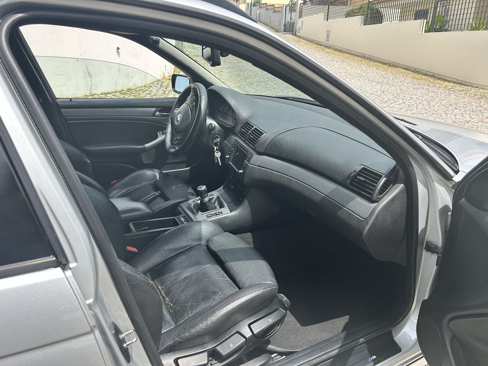 BMW 320D Pack M 2.0 136CV